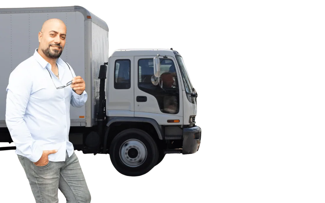 תמונה מהובלה בשטח