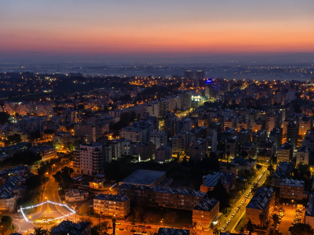 תמונה מהובלה בשטח